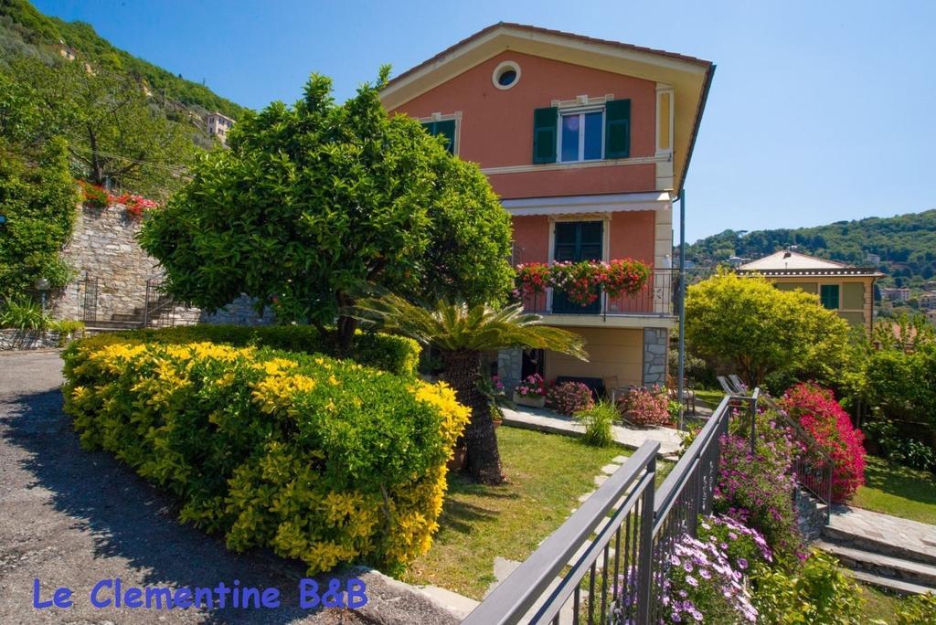 Le Clementine B&B Camogli Exterior foto